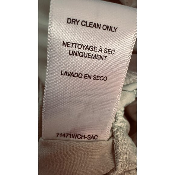 NWT WAYF Womens Medium Pistachio Green Floral Smocked Crop Top Elastic Waist - Picture 11 of 13